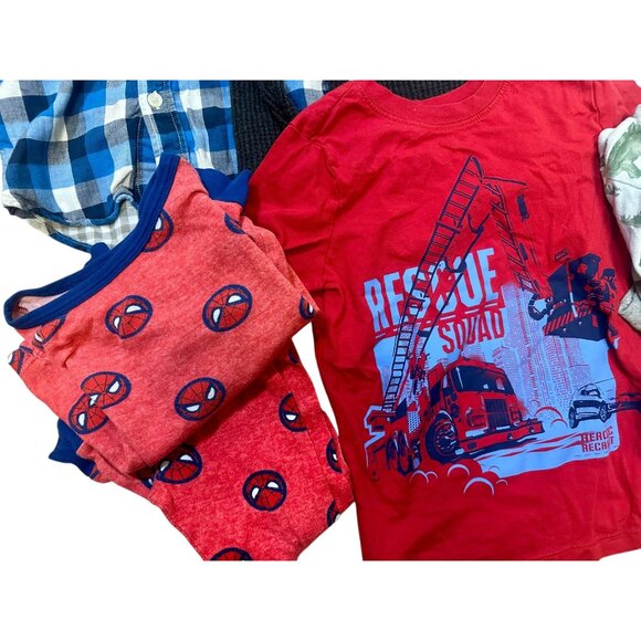 Boys Size 4 Clothing Bundle | Baby Gap, Old Navy, Burt’s Bees, Carter’s, Spiderm - Picture 4 of 4